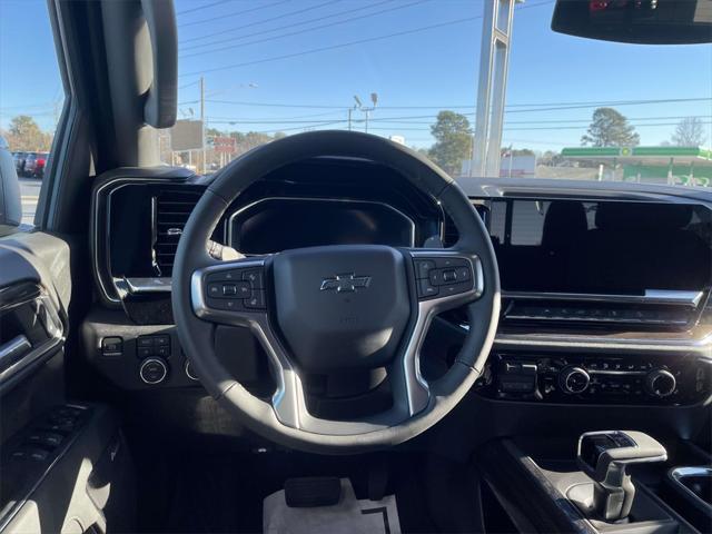 new 2024 Chevrolet Silverado 1500 car, priced at $68,605