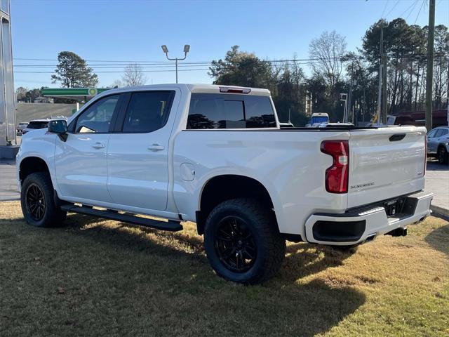 new 2024 Chevrolet Silverado 1500 car, priced at $68,605