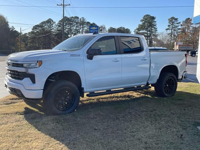 new 2024 Chevrolet Silverado 1500 car, priced at $68,605