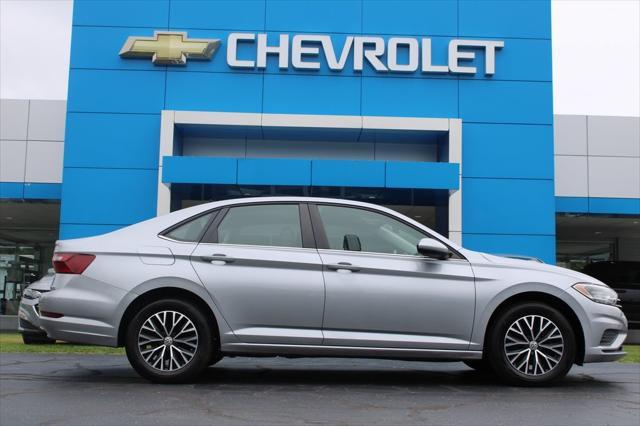 used 2020 Volkswagen Jetta car, priced at $13,928