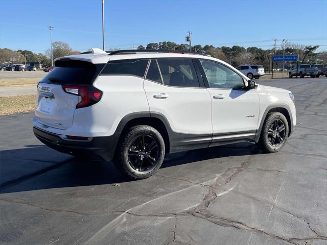 used 2023 GMC Terrain car, priced at $26,269