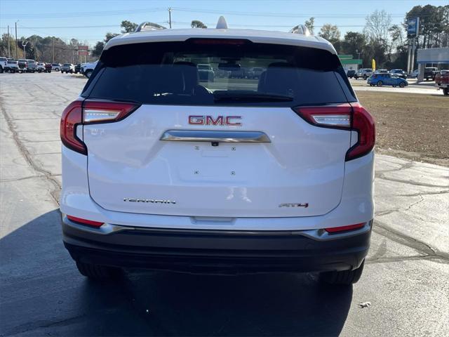 used 2023 GMC Terrain car, priced at $26,269