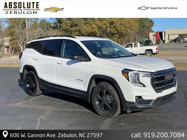 used 2023 GMC Terrain car, priced at $26,269