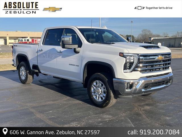 new 2025 Chevrolet Silverado 2500 car, priced at $73,285