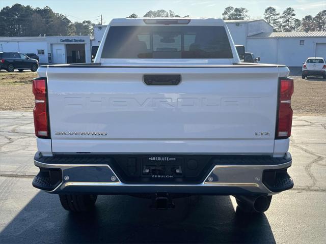 new 2025 Chevrolet Silverado 2500 car, priced at $73,285