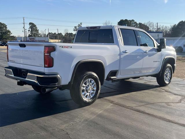 new 2025 Chevrolet Silverado 2500 car, priced at $73,285