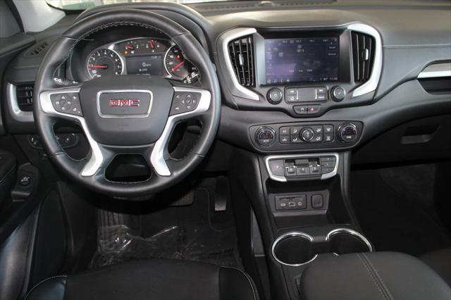 used 2024 GMC Terrain car, priced at $24,810