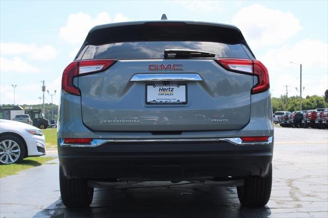 used 2024 GMC Terrain car, priced at $24,810