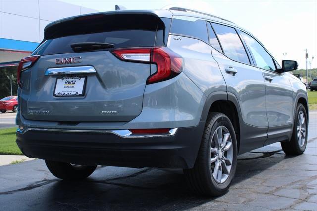 used 2024 GMC Terrain car, priced at $24,810