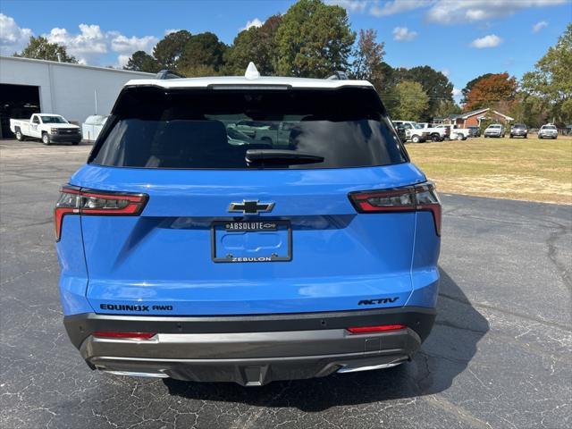 new 2025 Chevrolet Equinox car, priced at $37,470