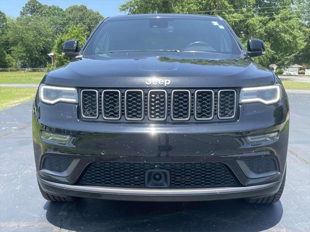 used 2021 Jeep Grand Cherokee car, priced at $24,179