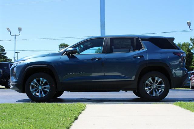 new 2026 Chevrolet Equinox car, priced at $32,045
