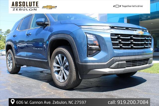 new 2026 Chevrolet Equinox car, priced at $32,045