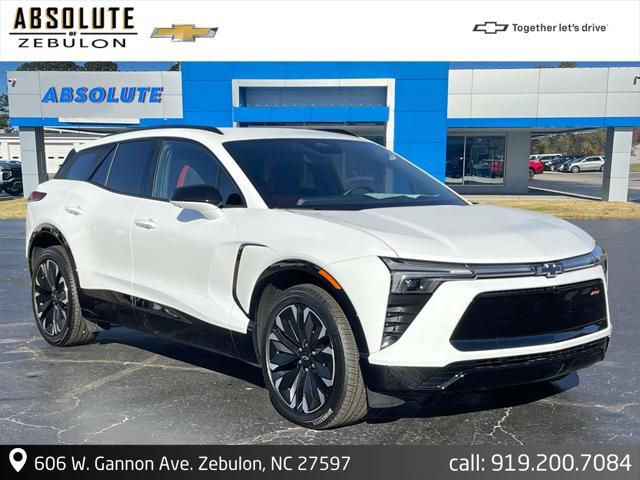 used 2024 Chevrolet Blazer EV car, priced at $35,149