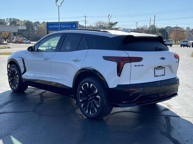 used 2024 Chevrolet Blazer EV car, priced at $35,149