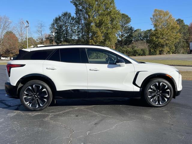 used 2024 Chevrolet Blazer EV car, priced at $35,149