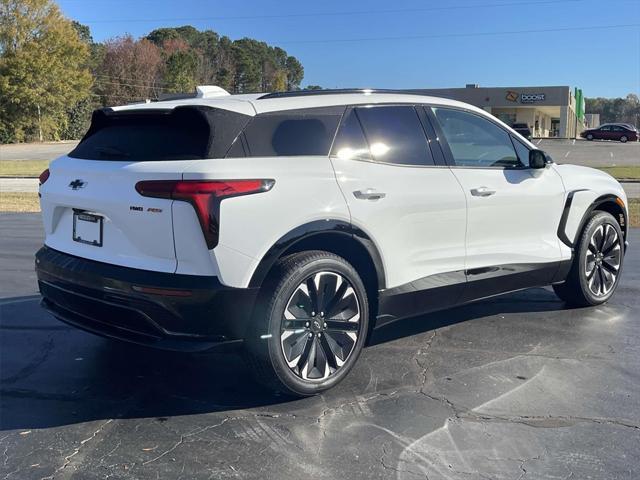 used 2024 Chevrolet Blazer EV car, priced at $35,149