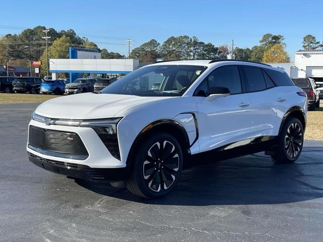 used 2024 Chevrolet Blazer EV car, priced at $35,149