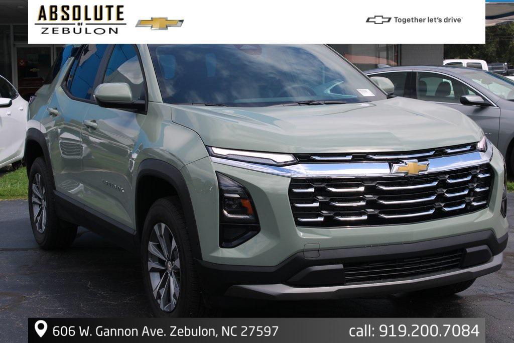 used 2026 Chevrolet Equinox car, priced at $29,995