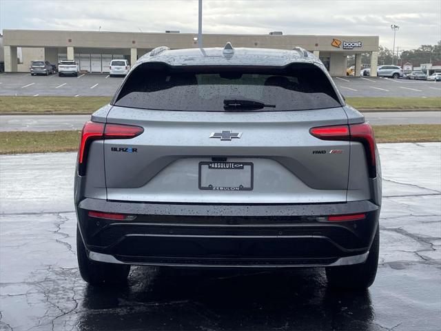 new 2024 Chevrolet Blazer EV car, priced at $42,727