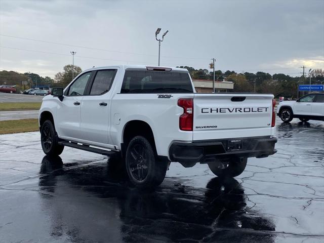 new 2025 Chevrolet Silverado 1500 car, priced at $59,793