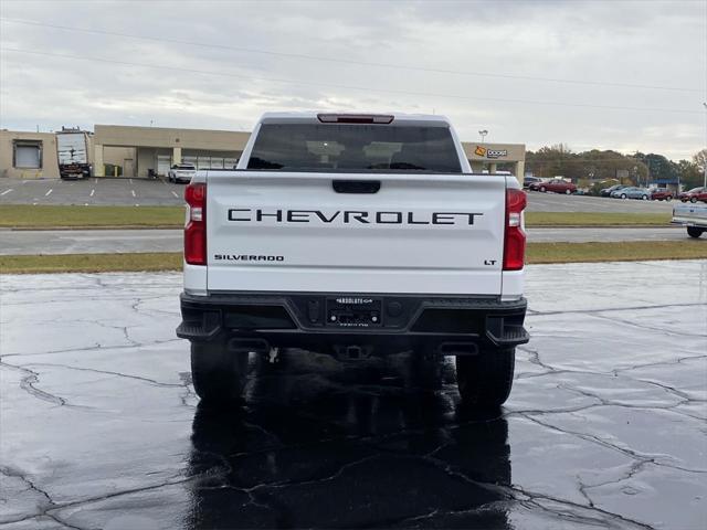 new 2025 Chevrolet Silverado 1500 car, priced at $59,793