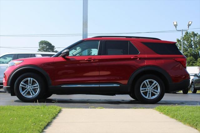 used 2023 Ford Explorer car, priced at $28,777