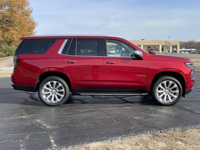 new 2025 Chevrolet Tahoe car, priced at $77,712