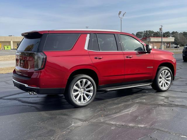 new 2025 Chevrolet Tahoe car, priced at $77,712