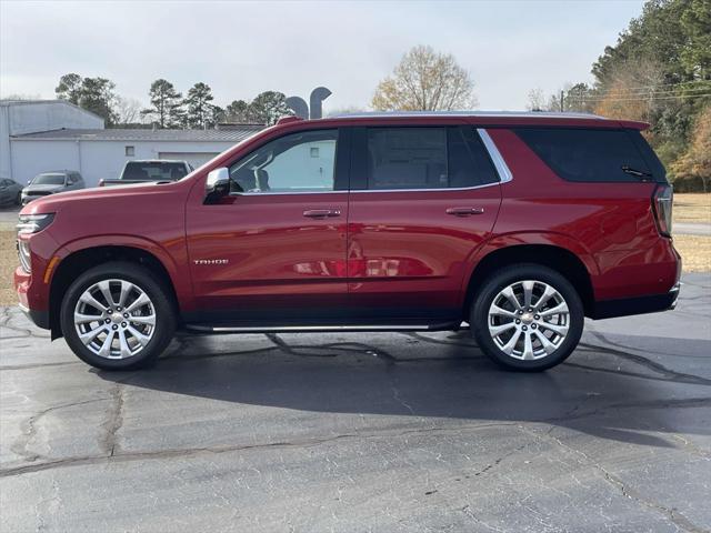 new 2025 Chevrolet Tahoe car, priced at $77,712