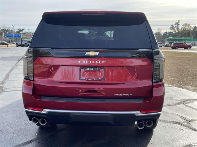 new 2025 Chevrolet Tahoe car, priced at $77,712