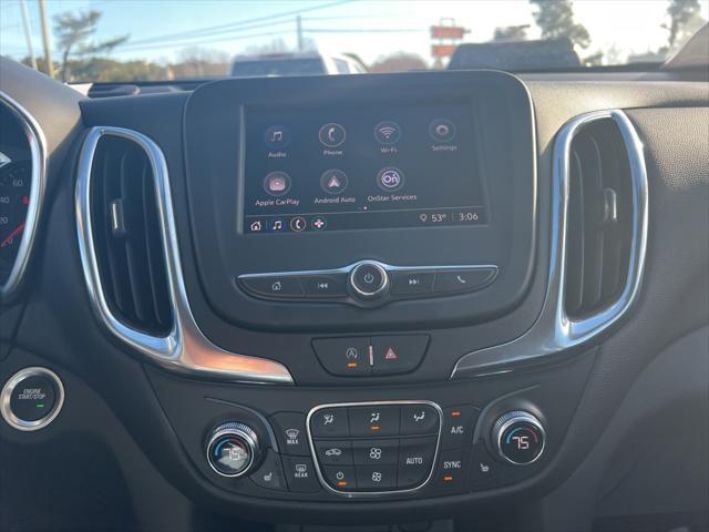 used 2022 Chevrolet Equinox car