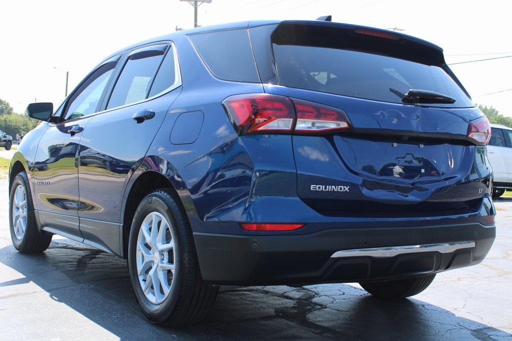 used 2022 Chevrolet Equinox car, priced at $21,863