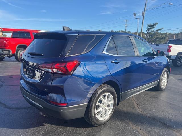 used 2022 Chevrolet Equinox car