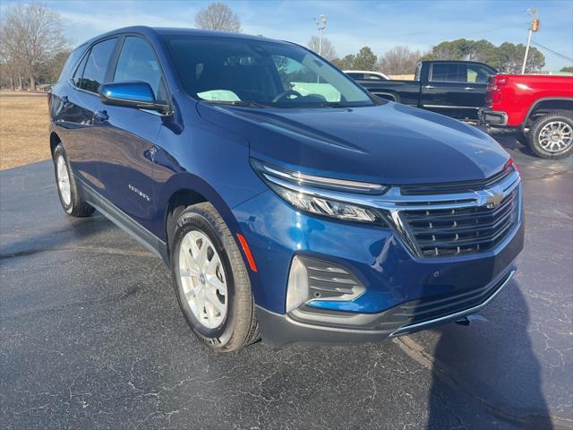 used 2022 Chevrolet Equinox car