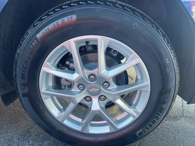 used 2022 Chevrolet Equinox car