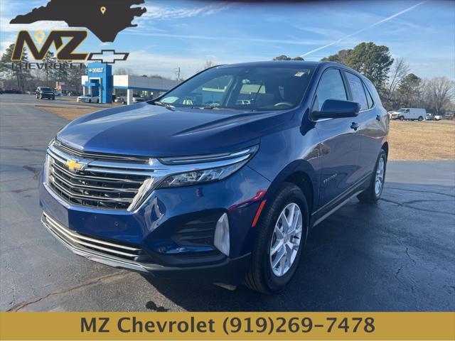used 2022 Chevrolet Equinox car