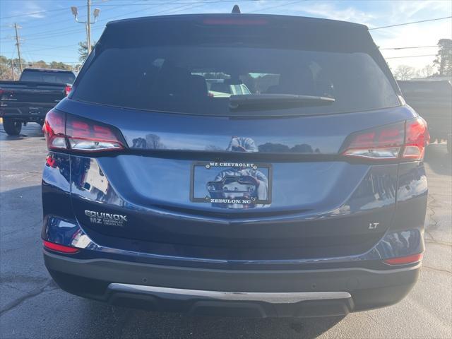 used 2022 Chevrolet Equinox car