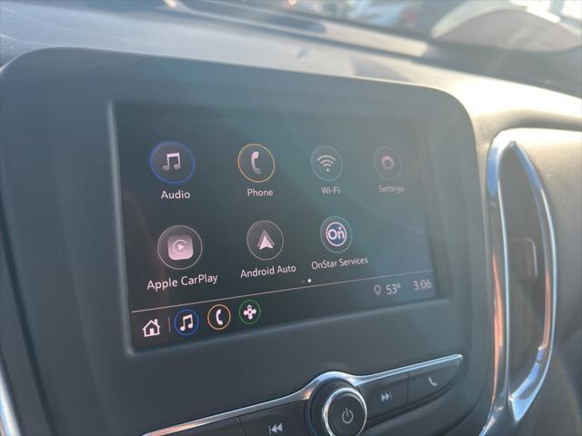 used 2022 Chevrolet Equinox car