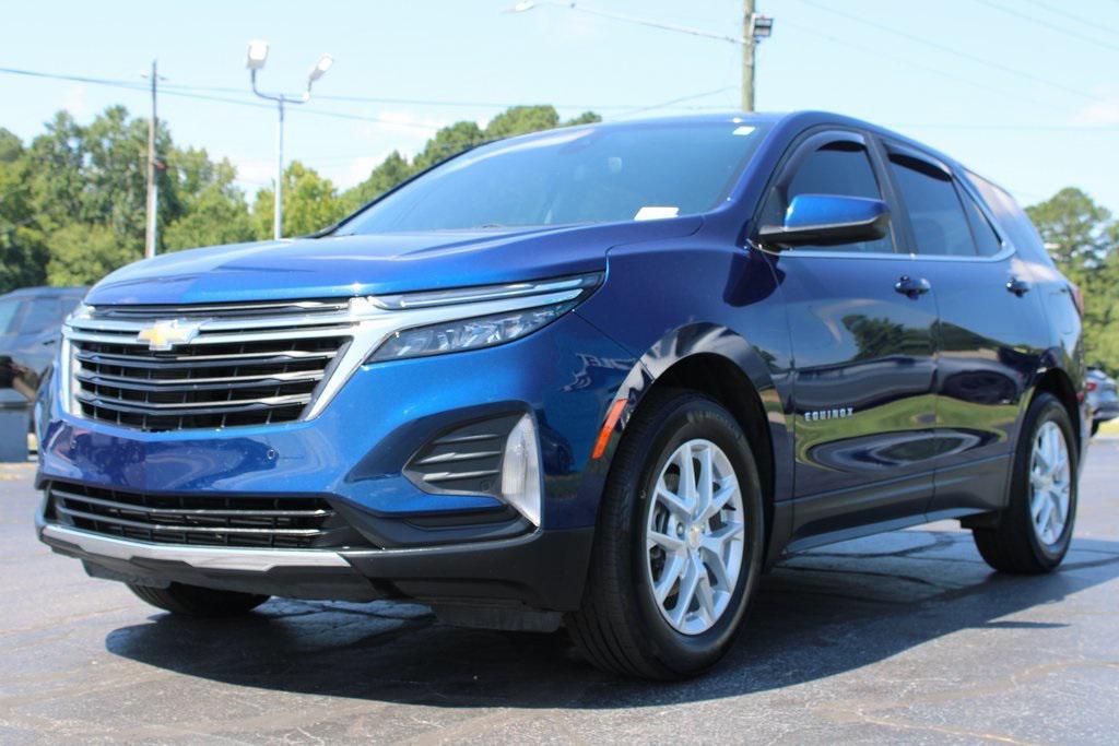used 2022 Chevrolet Equinox car, priced at $21,863