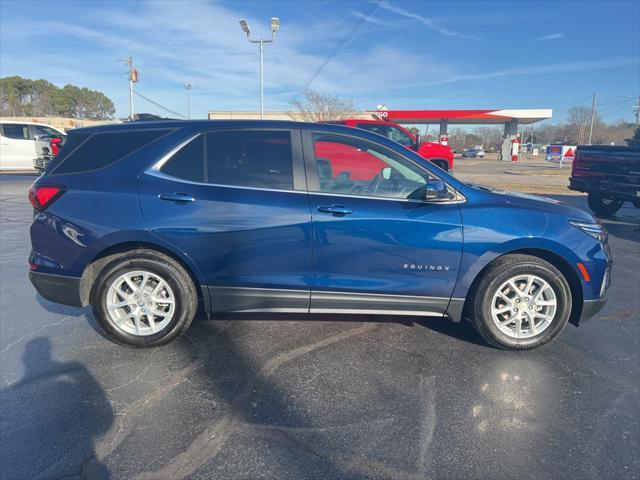 used 2022 Chevrolet Equinox car