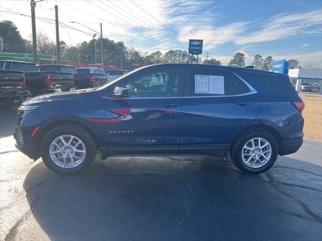 used 2022 Chevrolet Equinox car