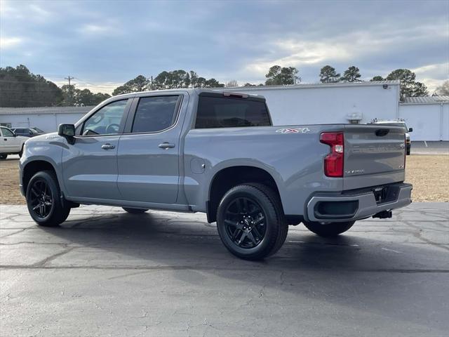 new 2025 Chevrolet Silverado 1500 car, priced at $57,215