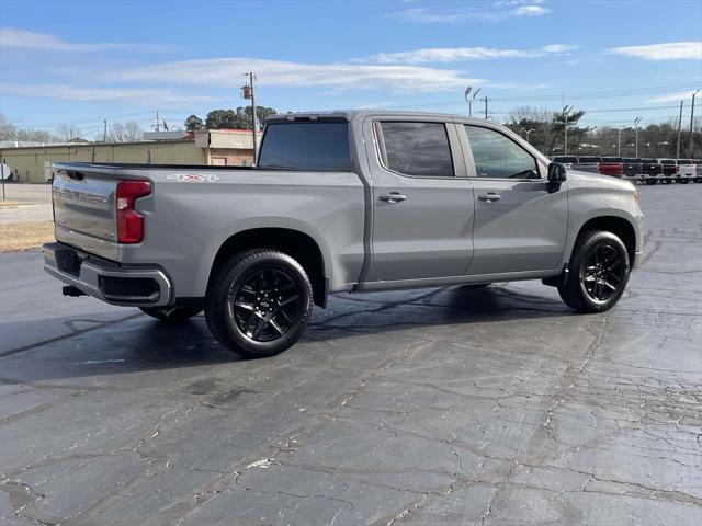 new 2025 Chevrolet Silverado 1500 car, priced at $57,215