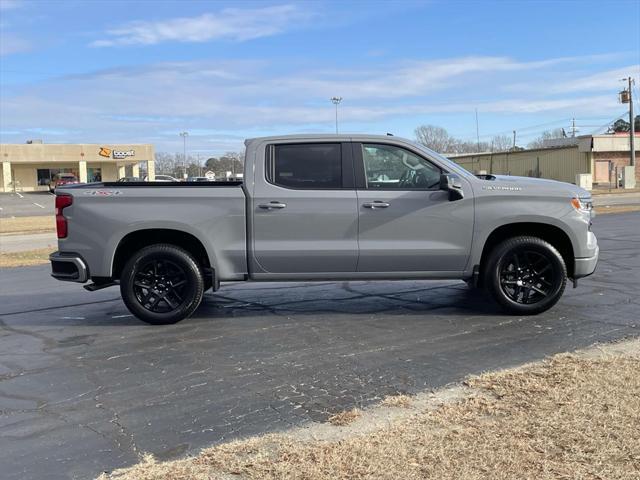 new 2025 Chevrolet Silverado 1500 car, priced at $57,215