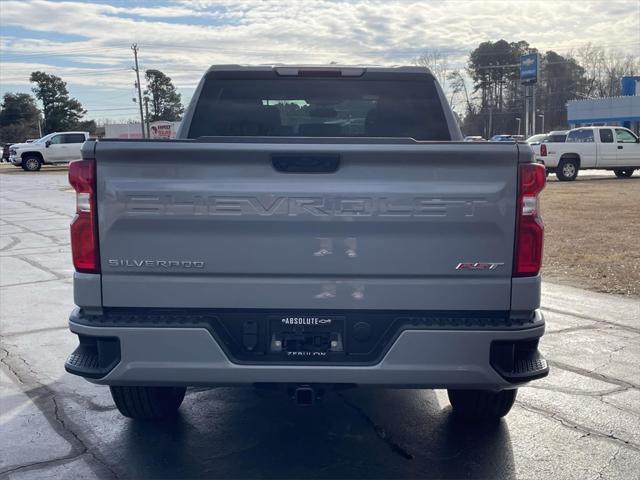 new 2025 Chevrolet Silverado 1500 car, priced at $57,215