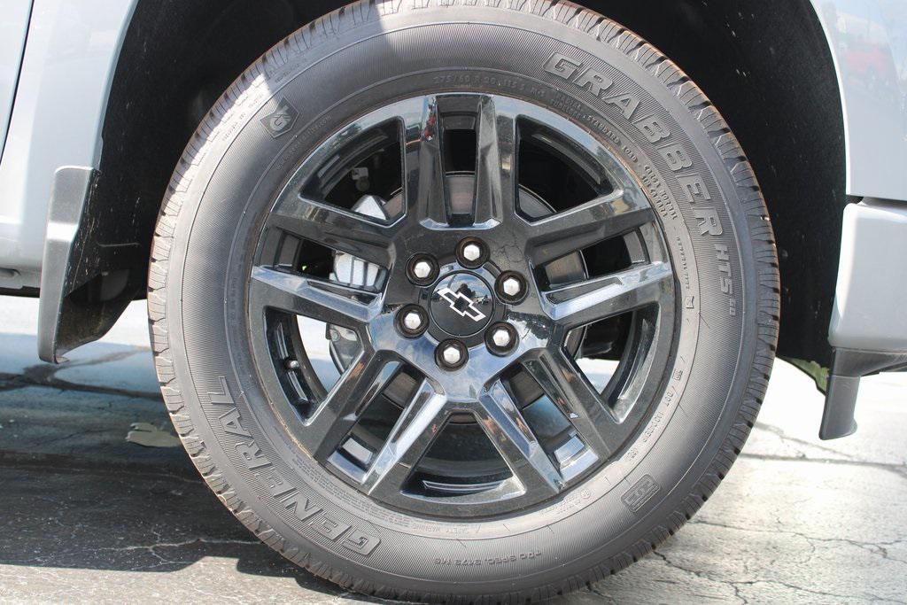 new 2025 Chevrolet Silverado 1500 car, priced at $47,888