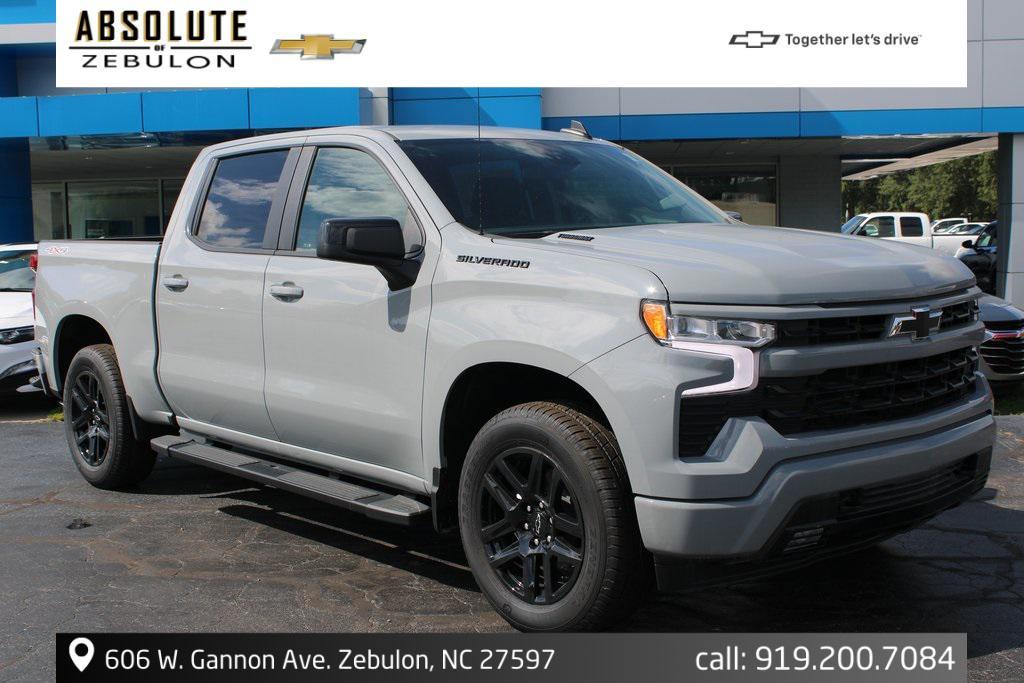 new 2025 Chevrolet Silverado 1500 car, priced at $47,888