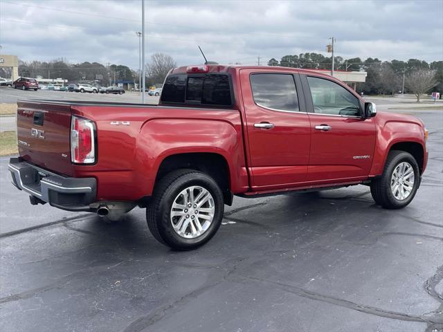 used 2016 GMC Canyon car, priced at $19,684