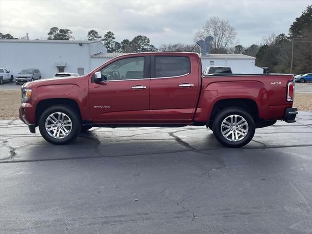 used 2016 GMC Canyon car, priced at $19,684